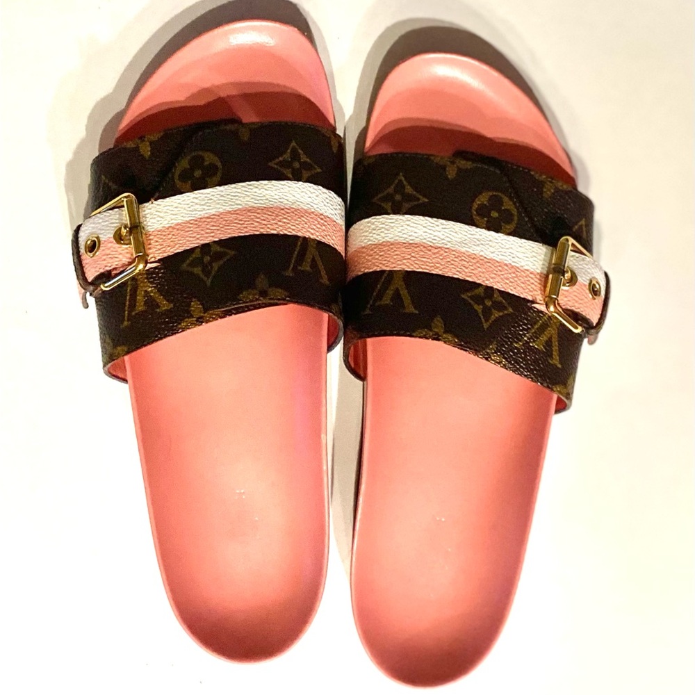 Louis Vuitton Slides-Authentic